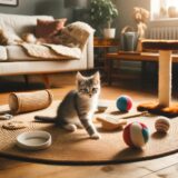 สัญชาตญาณการล่าในลูกแมว: วิธีการและเคล็ดลับในการเล่นกับแมว