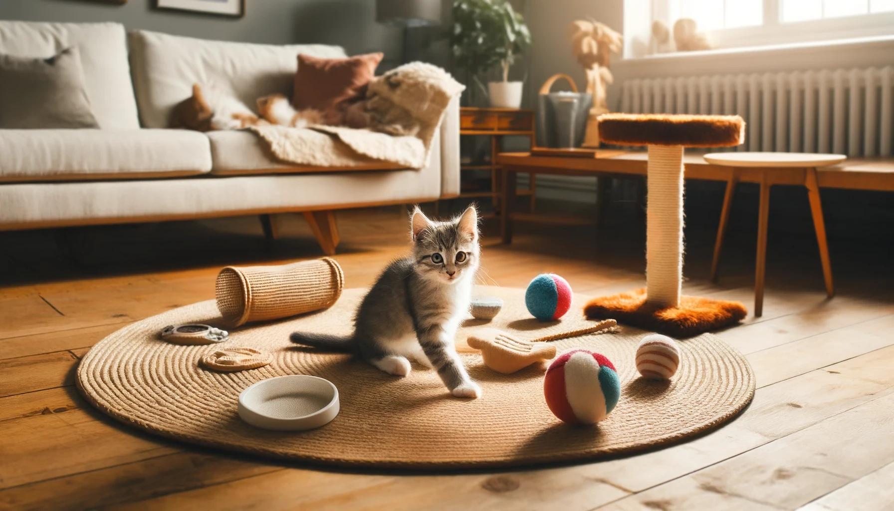 สัญชาตญาณการล่าในลูกแมว: วิธีการและเคล็ดลับในการเล่นกับแมว