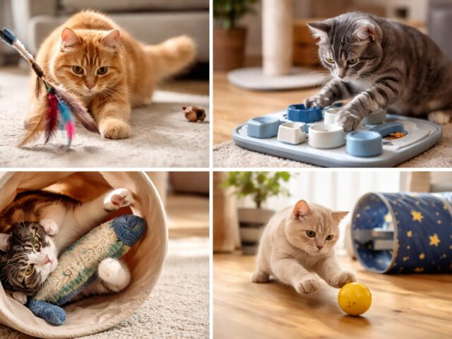 ของเล่นที่ดีที่สุดสำหรับแมวคืออะไร? คัมภีร์เลือกของเล่นให้ “น้อน” เล่นสนุก ปลอดภัย ไม่เบื่อเร็ว