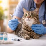 แมวแก่แล้วยังต้องฉีดวัคซีนทุกปีอยู่ป่ะ? สรุปชัดๆ ให้ทาสแมวเลิกกังวลก่อนพาน้องไปหาหมอ