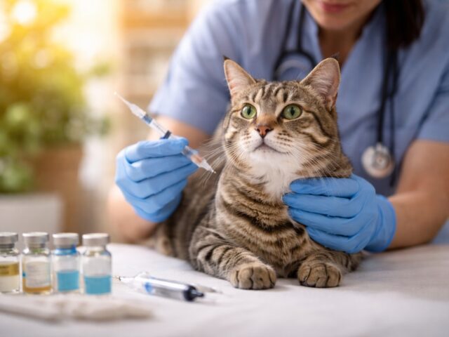 แมวแก่แล้วยังต้องฉีดวัคซีนทุกปีอยู่ป่ะ? สรุปชัดๆ ให้ทาสแมวเลิกกังวลก่อนพาน้องไปหาหมอ